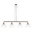Luminaire suspendu linéaire à 4 lumières pour îlot de cuisine Amanita-2048774526-2070836768-2070836760