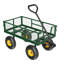 Wagon à ordures vert
