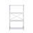 Donyai Etagere Bookcase,Display Bookshelf,Shelf in Metal-929301853