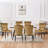 Velvet Upholstered Parsons Chair-1363855930