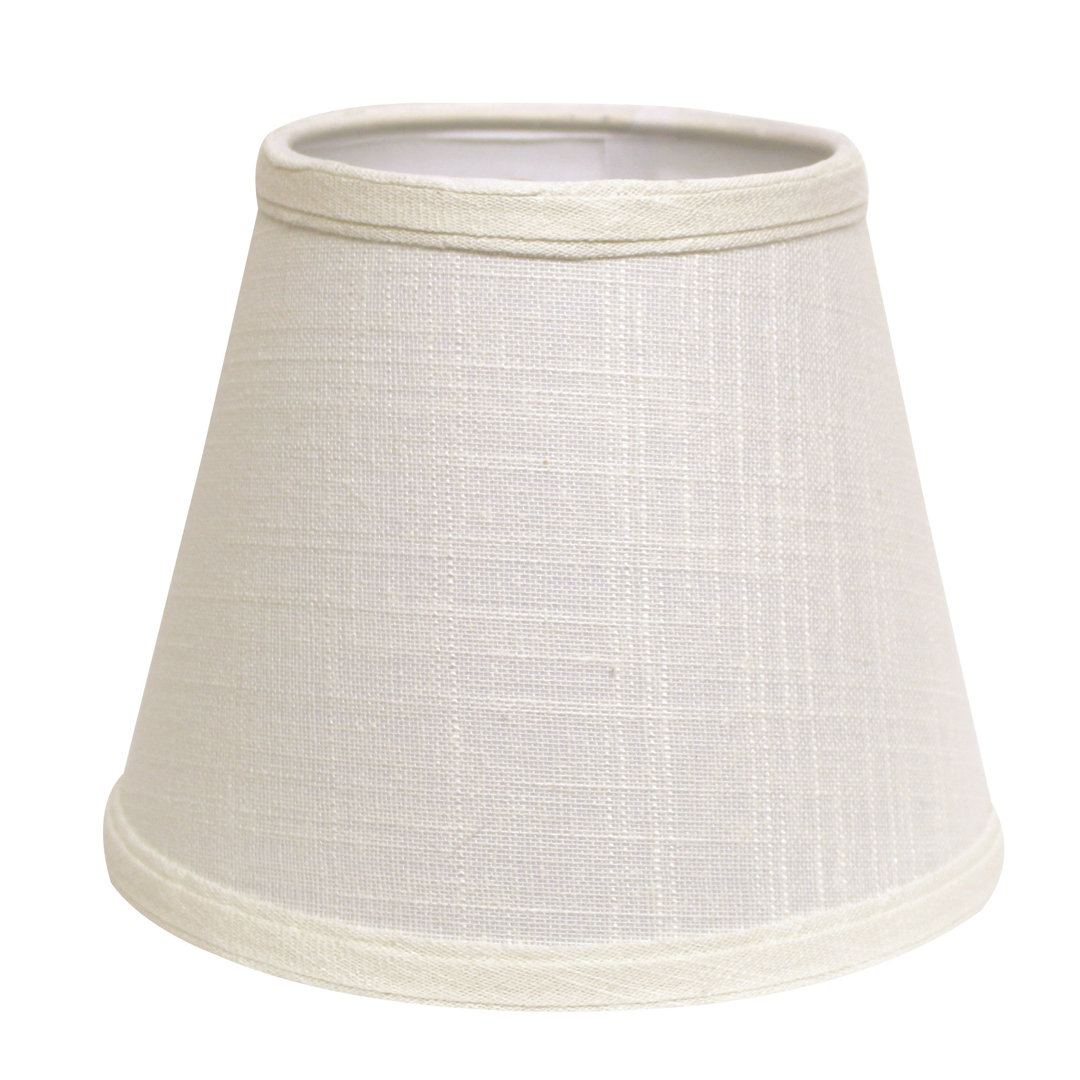 8'' H x 12'' W Linen Empire Lamp Shade Winston Porter