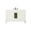 Meuble-lavabo simple 54 po blanc antique-412254237