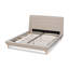 Lit escamotable Milazzo de style Mid-Century, très grand lit, beige H 41,5 po x L 88 po x l 85 po-1011987483-1011987460