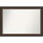 Halcott Solid Wood Rectangle Wall Mirror-19138218