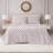 Juicy Couture Printed Microfiber Sheet Set-126043323-126043332
