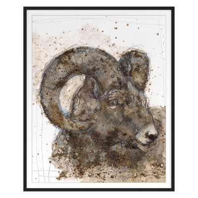 Bighorn Sheep " Bighorn Sheep 2 " by Maeve Harris