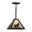 Lone Wolf 1 - Light Pendant