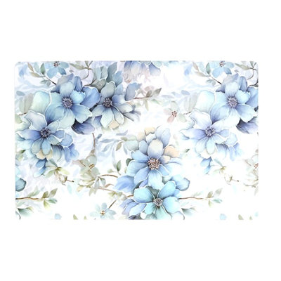 (11x17") PP Placemat with Felt Back-Blue