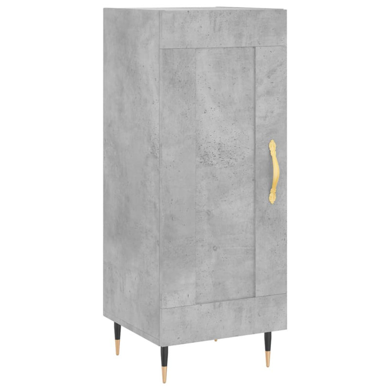 Mantu 34.5cm Sideboard, Concrete Grey