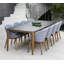 Peacock Patio Dining Armchair with Cushion-30317220