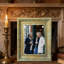 Cadre photo classique avec profil décoratif 3 pièces 8 "x 10" Antique Gold
