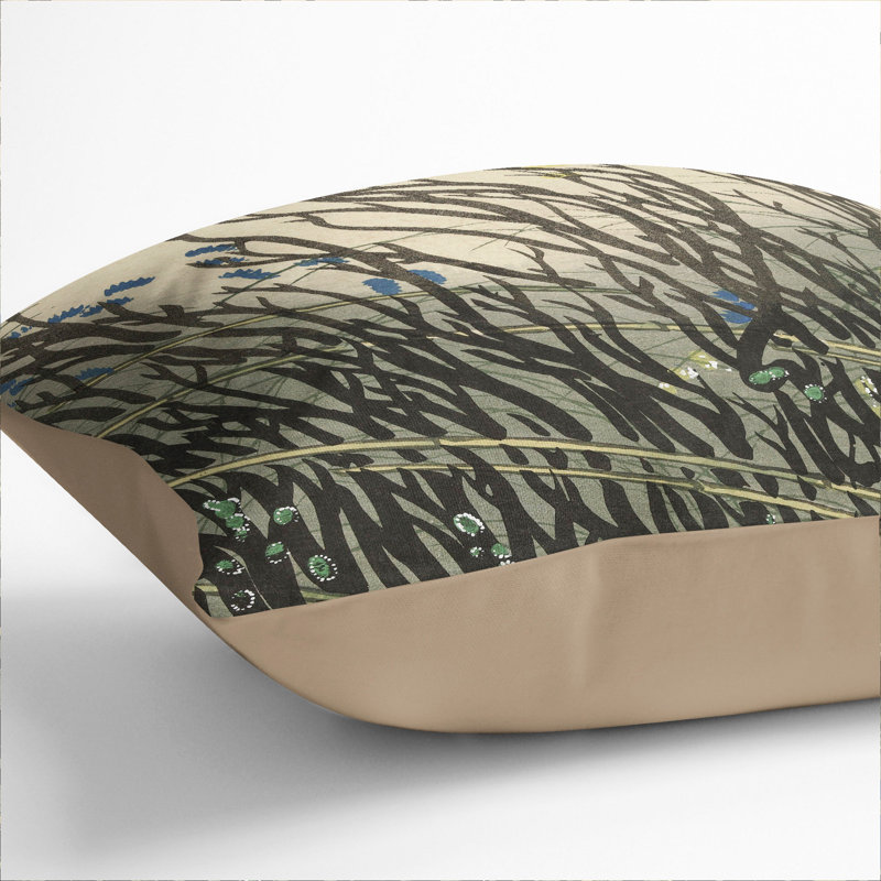 Hedge Square Throw Cushion, Stone, 40cm H x 40cm W x 15cm D