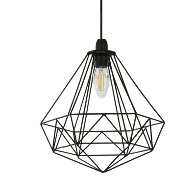 25cm H Mild Steel Traditional in Black
