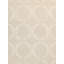 Tapis ivoire en laine / soie touffeté Edgy-66174337