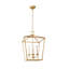 Lustre géométrique à 4 lumières Neslisah-208095435-208095434