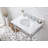 Copeland 30" Wall-Mounted Single Bathroom Vanity Set-5125479