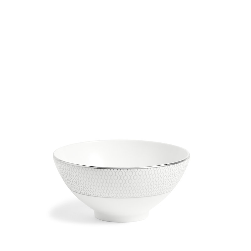 Gio Platinum Rice Bowl 4.9in