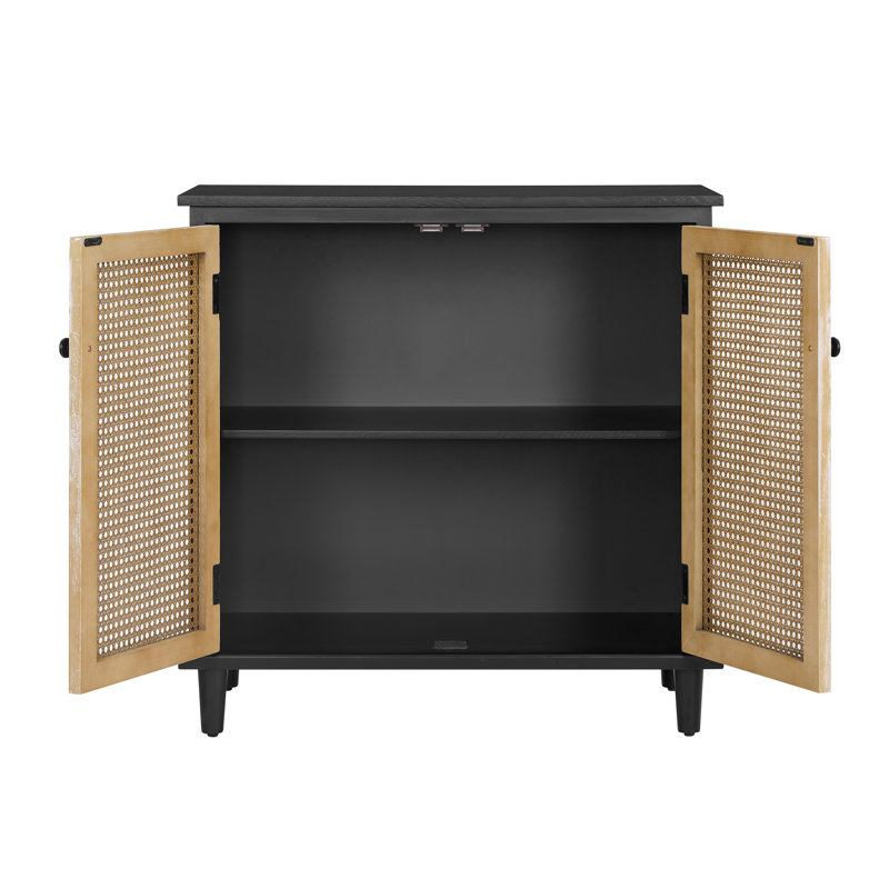 Rothsville TV Stand for TVs up to 55", Blackbrowm