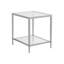 Metal Designs Claret Rectangular End Table-58143577