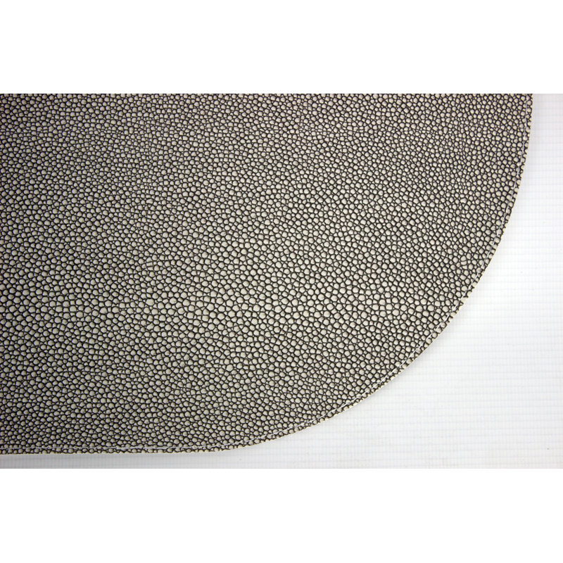 Maranto Animal Print Oval Placemat, Grey/Brown