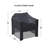 Caggiano Aluminum Outdoor Lounge Chair Covers