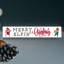 Xmas Merry Elfin Christmas Wooden Memento Block