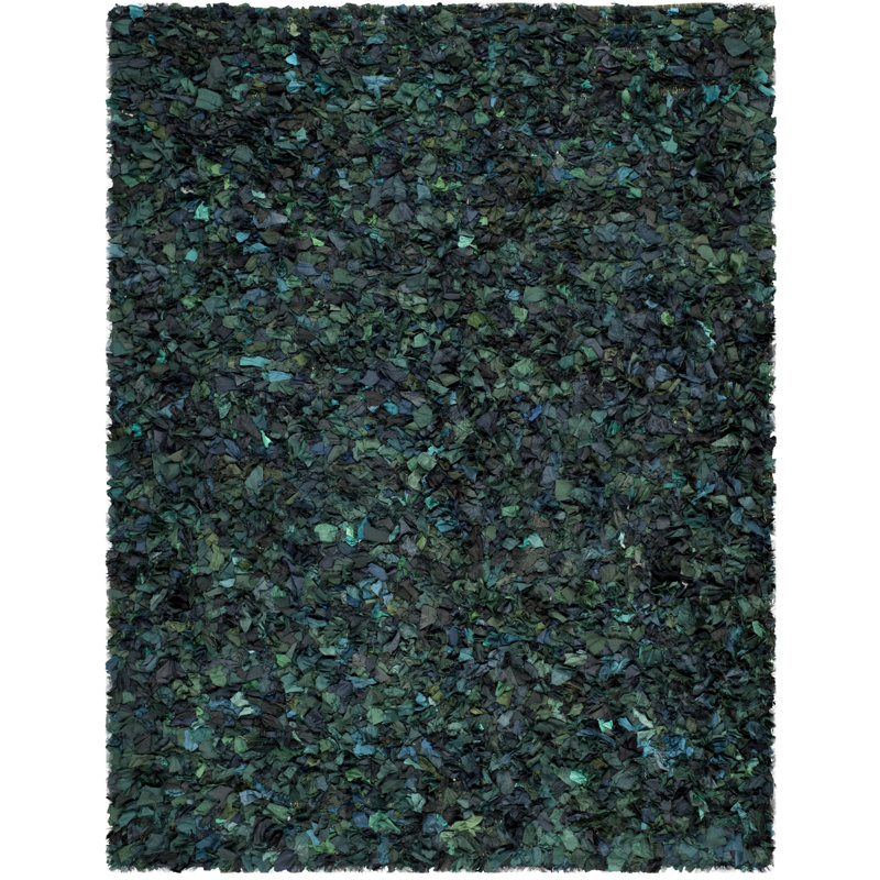 Godsey Shag Hand Woven Performance Rug, Rectangle 8' x 10'