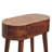 Solid Wood Mini Albion Chestnut Console