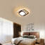 Nele LED Ceiling Light 3000K/6000K(White/Warm Light)-971970400