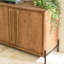 Lili-Victoria 148cm Solid Wood Sideboard