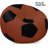 Leatherette Indoor Bean Bag Cover - Filler Not Included-150690697