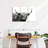 " BW Highland Cow " 3 - Pieces-1387697755
