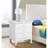 Elegant White Casual Nightstand-1472664527