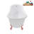 53.1'' x 25.6'' Soaking Acrylic Bathtub-90763180-76275073