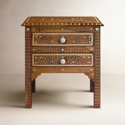 Erik Rectangular Wood Accent Chest by Birch Lane