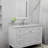 Bathroom faucet with 360 degree turn spout-115827446