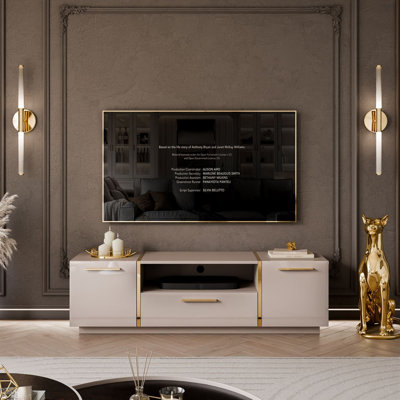 Unfinished TV Stand for TVs up to 65"