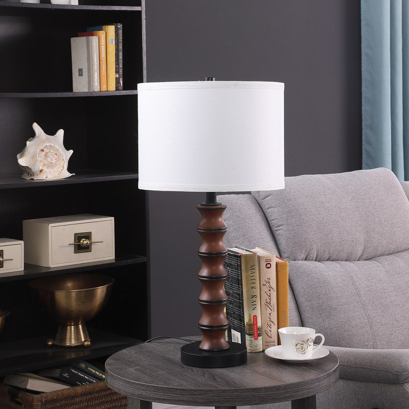 Lampe de table 27,5 pouces Coastal Modern