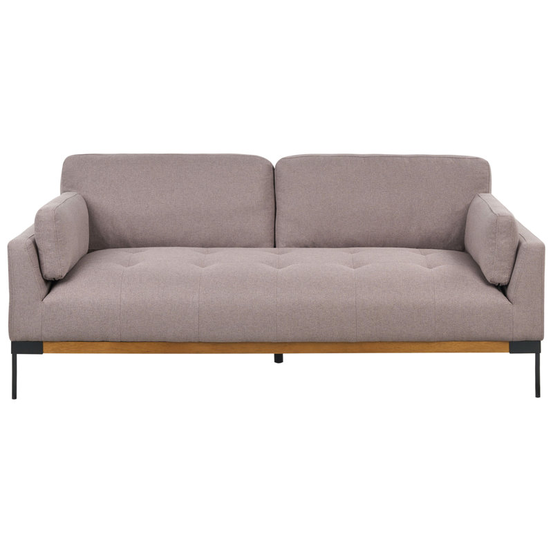 Syesha 3 Seater Sofa, Taupe