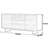 Walnut Wood Solid Wood Sideboard-111282446