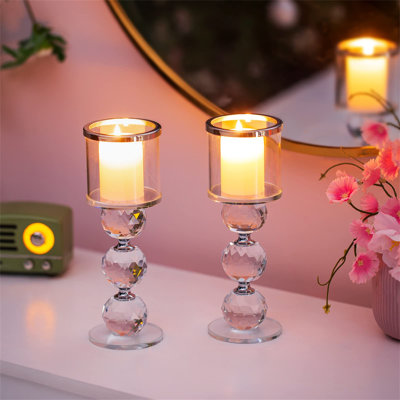 Crystal Candlestick