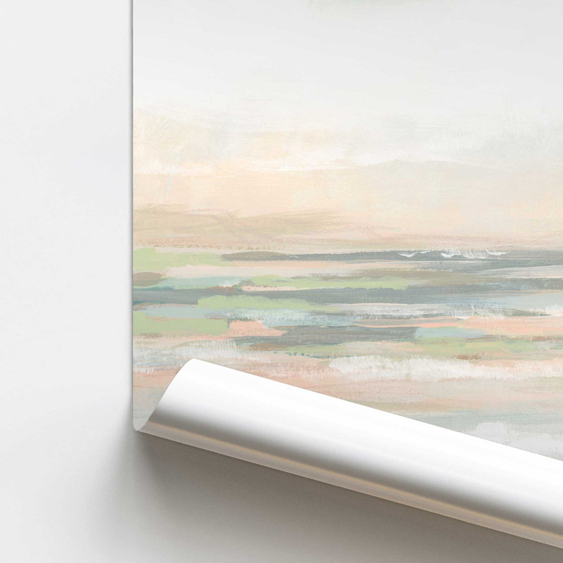 Soft Breeze Over Fields II, 12" H x 16" W, Frameless Print