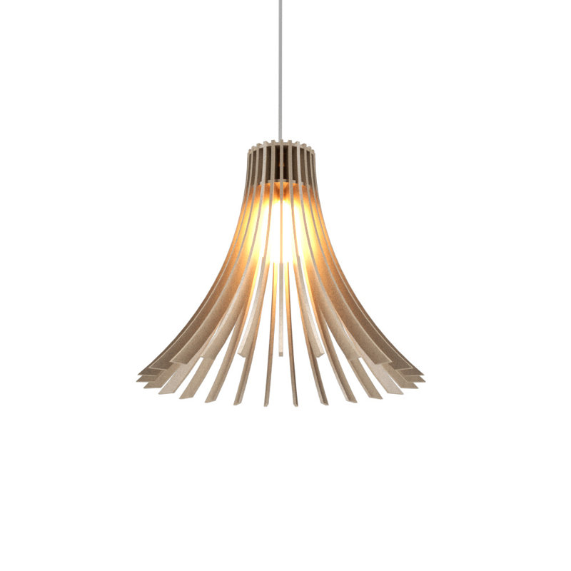 Luminaire suspendu Stecche Di Legno, Cappuccino biologique, Organic Cappuccino