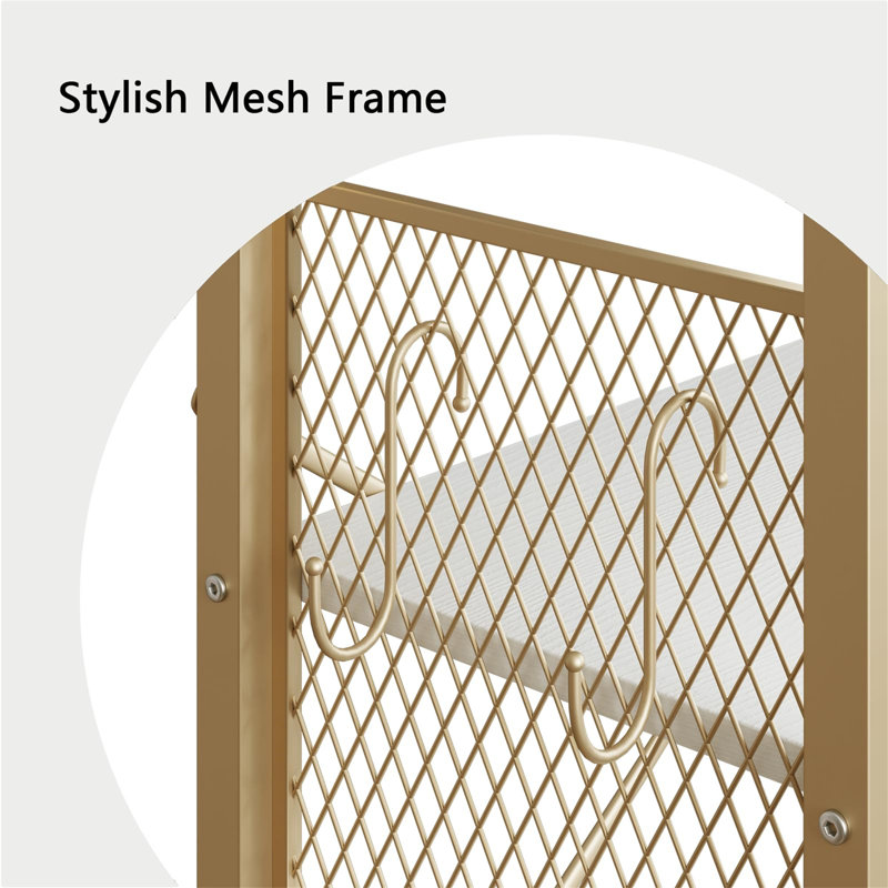 Abhiraj 10cm W Standard Bookcase