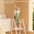 2-Step Kitchen Stepper Folding Step Stool, Step Ladder
