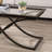 Rio Glass Top Coffee Table