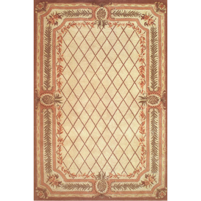 Cape May Wool Oriental Indoor Rug