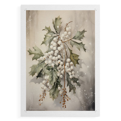 DCXCIX, impression de toile de Noël seulement - NON encadrée