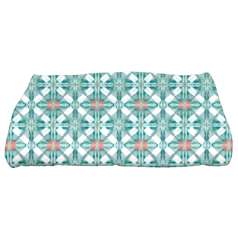 Ensemble de serviettes Daedrian, Bleu