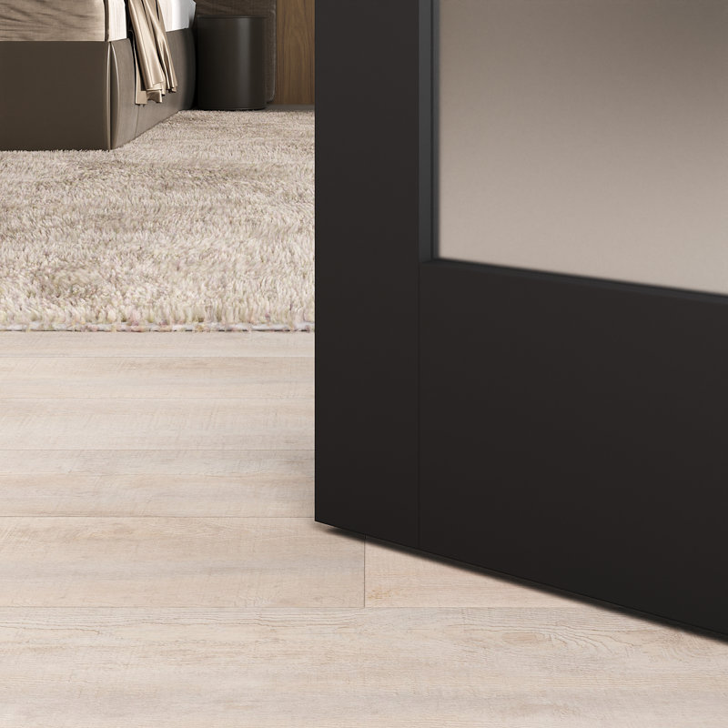 Portes françaises en verre givré 1-Lite, 28 po x 80 po